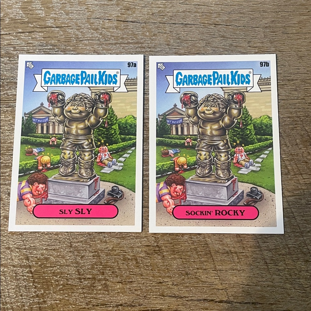 ✨10/$10 GPK SALE✨ Garbage Pail Kids GPK Go on Vacation Base 97a and 97b